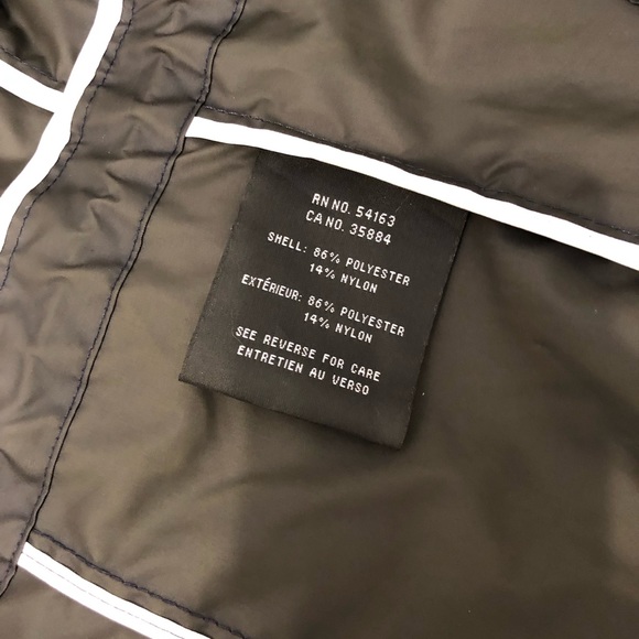 NWT Cole Haan Rain Coat Jacket Size XS - Picture 6 of 7